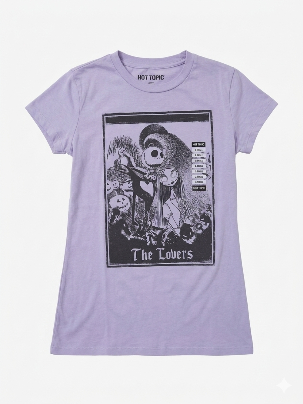 Hot Topic Disney Nightmare Before Christmas Tshirt - size XS